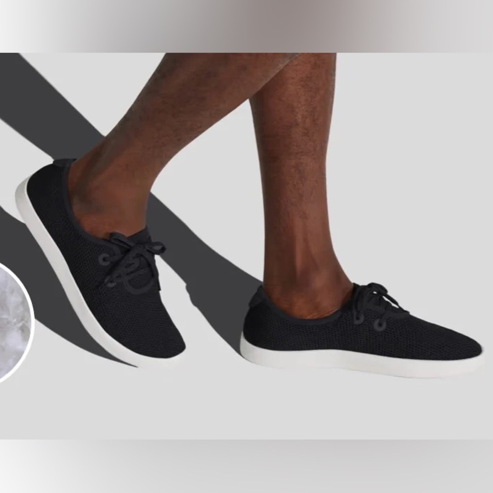 Allbirds women’s size 9 tree skippers Dark gray Knit Sneakers shoes